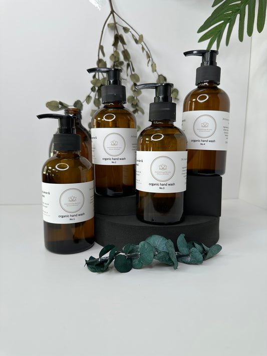organic hand & body wash